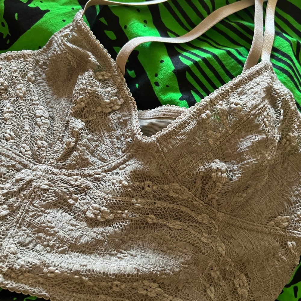 Vintage Free People Bralette